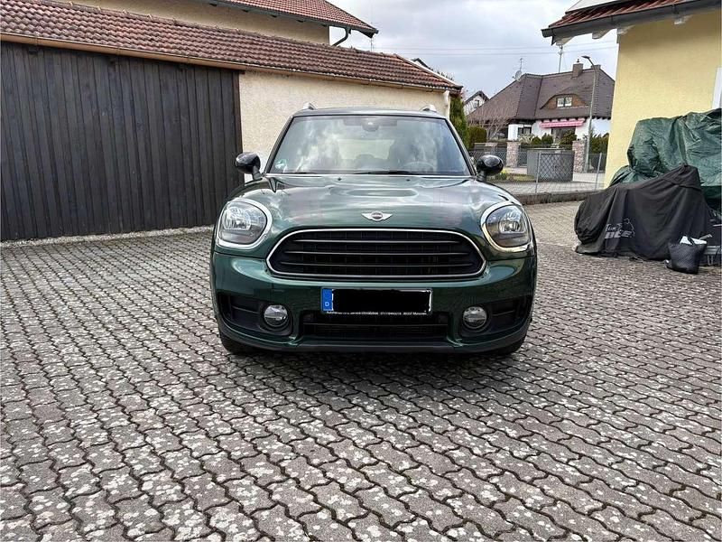 Gebraucht Mini Cooper Countryman 136 PS (100 kW) 2017 Grün SUV