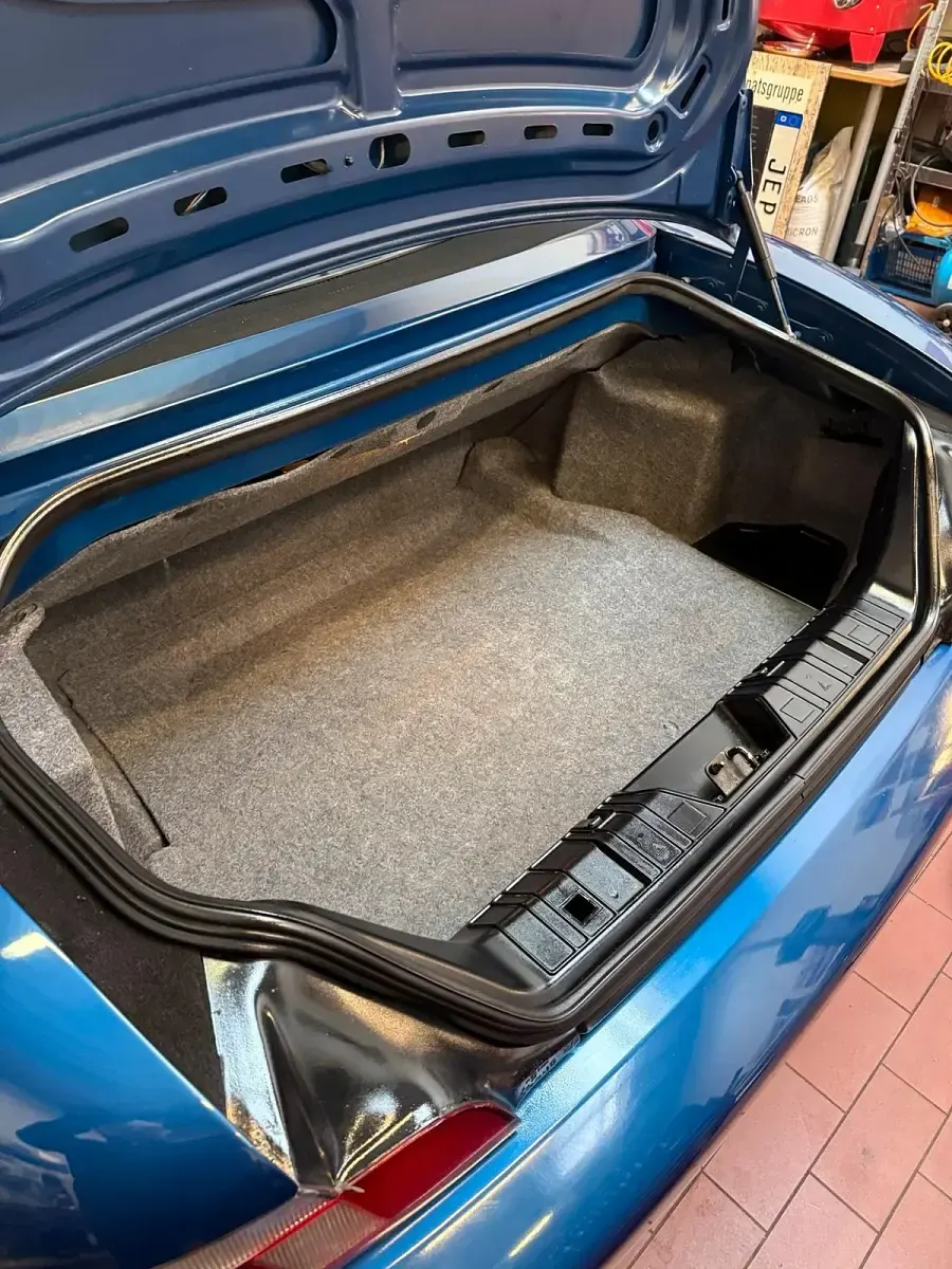 Gebraucht BMW Z3 118 PS (86 kW) 2001 Blau Cabrio