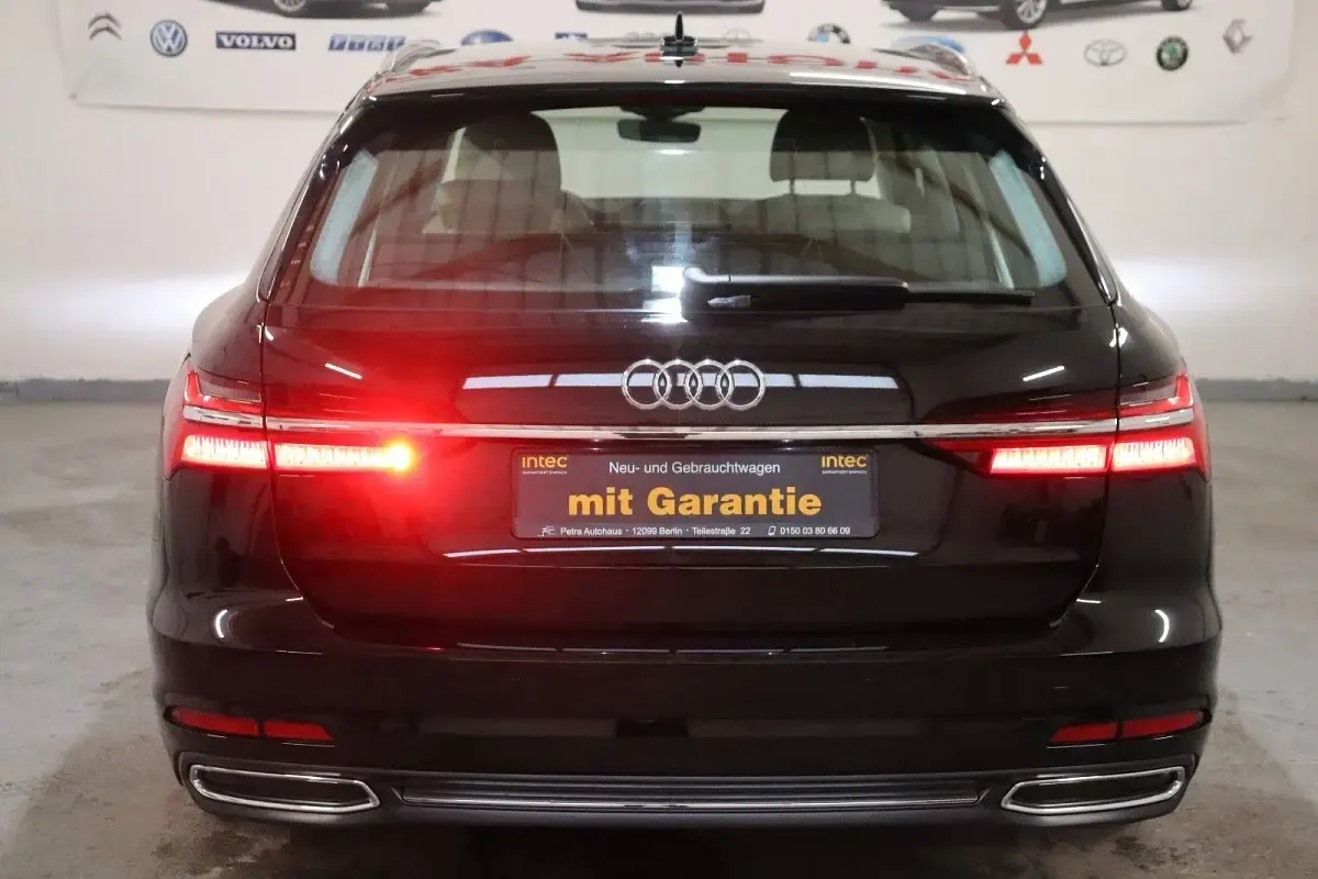 Gebraucht Audi A6 Design 204 PS (150 kW) 2020 Schwarz Kombi