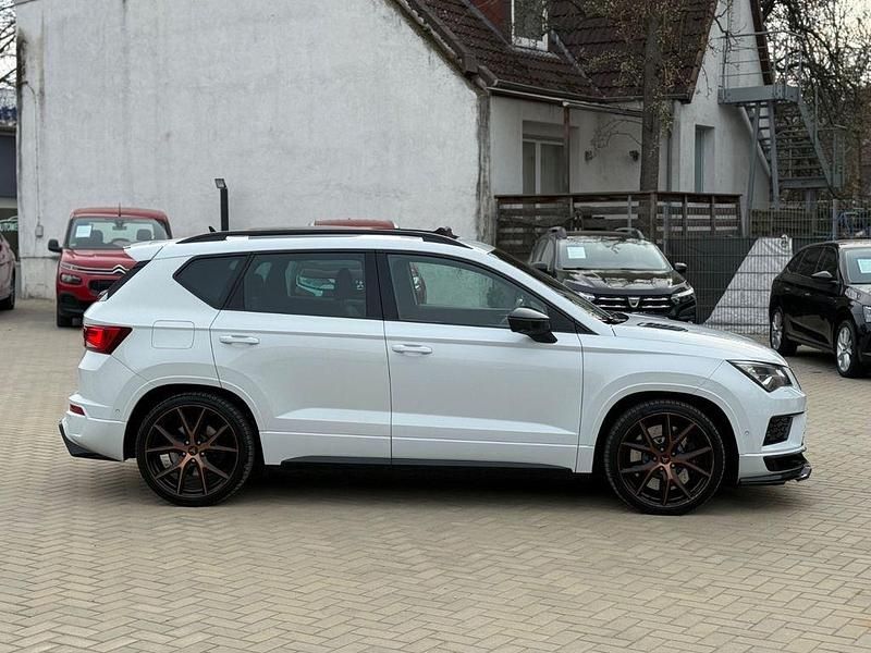 Gebraucht Cupra Ateca Basis 300 PS (220 kW) 2020 Weiß SUV