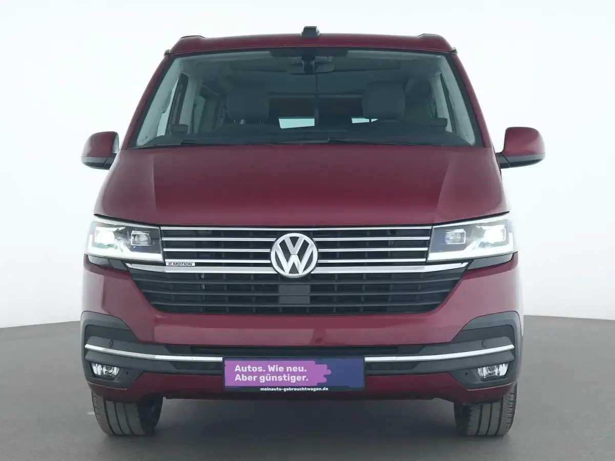 Gebraucht VW California California 204 PS (150 kW) 2022 Fortanarot Van