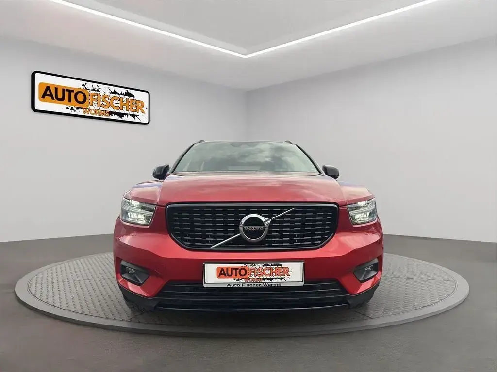 Gebraucht Volvo XC40 R-Design 190 PS (139 kW) 2020 Rot SUV
