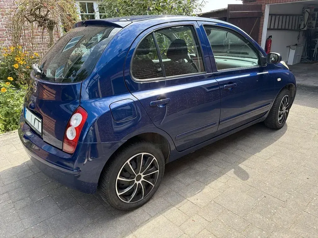 Gebraucht Nissan Micra 65 PS (47 kW) 2005 Blau Limousine