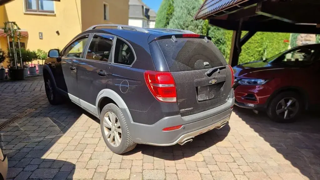 Gebraucht Chevrolet Captiva LT 167 PS (122 kW) 2013 Schwarz SUV