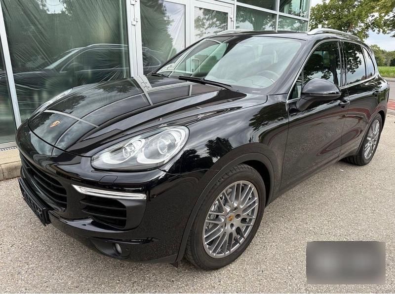 Gebraucht Porsche Cayenne S 420 PS (308 kW) 2015 Schwarz SUV
