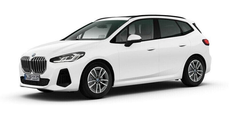 Weiß Gebraucht 2024 BMW 223 Active Tourer Luxury Line Van / Kleinbus | 41.881 € (Teuer) - Bild 1/4