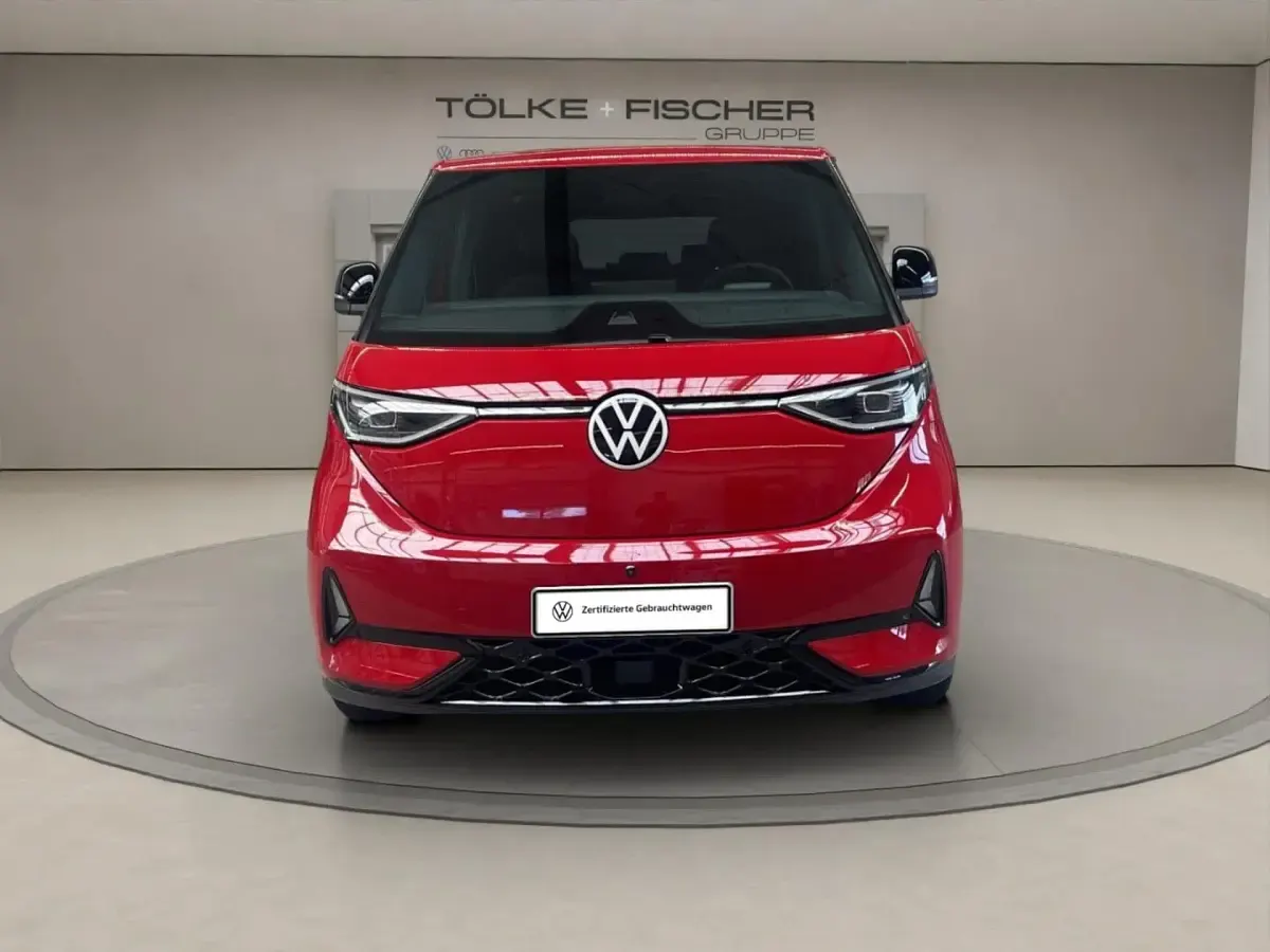 Neu VW ID. Buzz GTX 250 kW (340 PS) 2025 Rot Van / Kleinbus