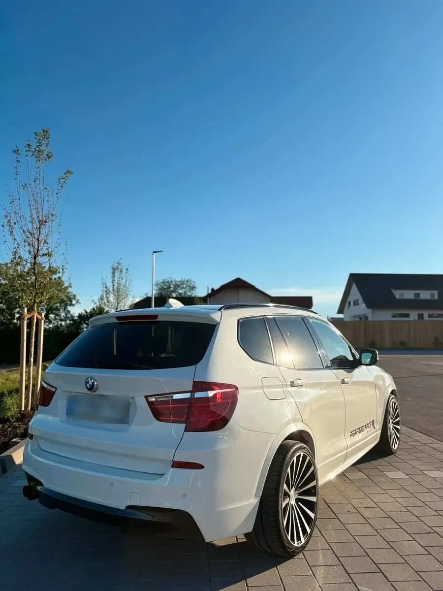 Gebraucht BMW X3 M Sport 184 PS (135 kW) 2013 Weiß SUV