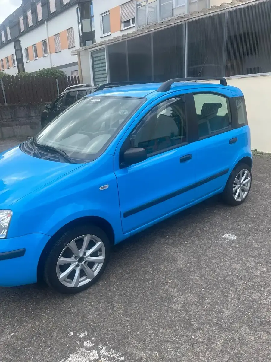 Gebraucht Fiat Panda 60 PS (44 kW) 2005 Blau Kleinwagen