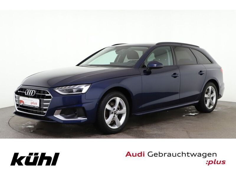 Navarrablau metallic Gebraucht 2024 Audi A4 Advanced Plus Kombi | 35.980 € (Fairer Preis) - Bild 1/3