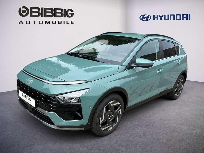 Mangrove green Gebraucht 2024 Hyundai Bayon Prime SUV | 24.990 € (Etwas zu teuer) - Bild 1/3