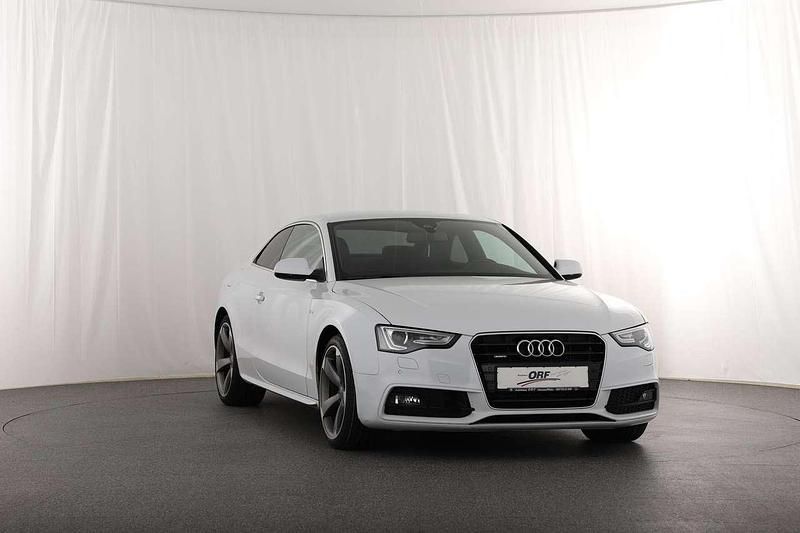 Second-hand Audi A5 S-Line 190 CP (139 kW) 2016 Alb Coupe