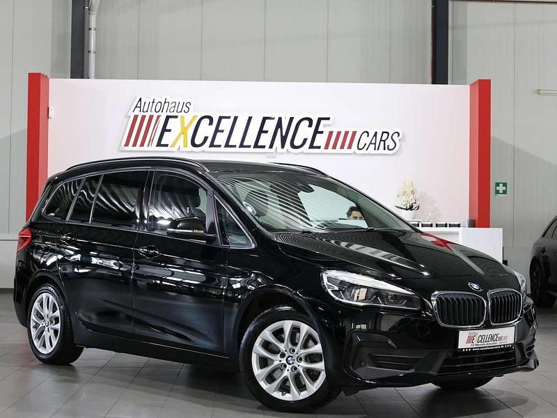 Gebraucht BMW 218 Advantage 150 PS (110 kW) 2021 Schwarz ii Van / Kleinbus