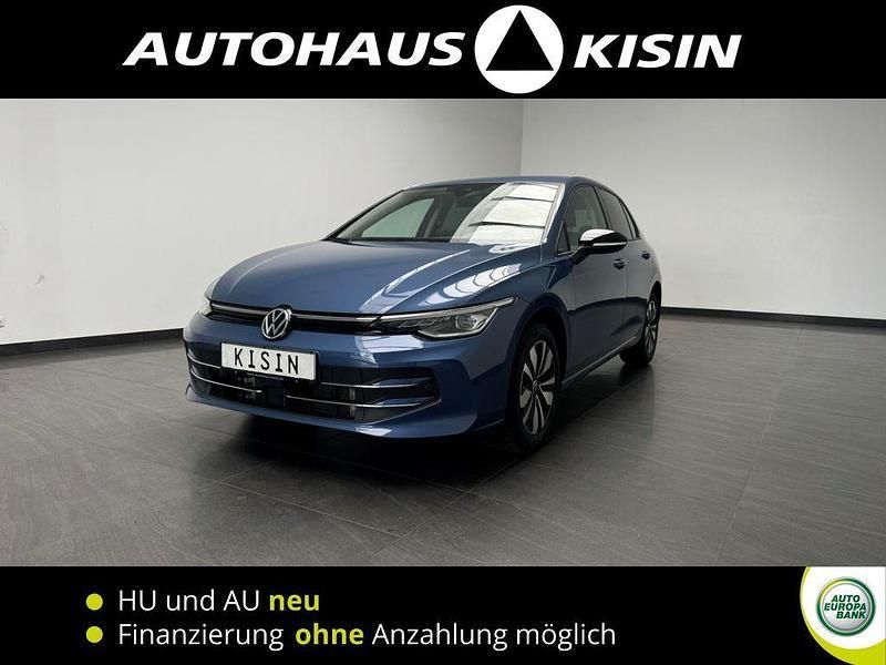 Blue metallic Gebraucht 2024 VW Golf VIII Goal Limousine | 27.399 € - Bild 1/2