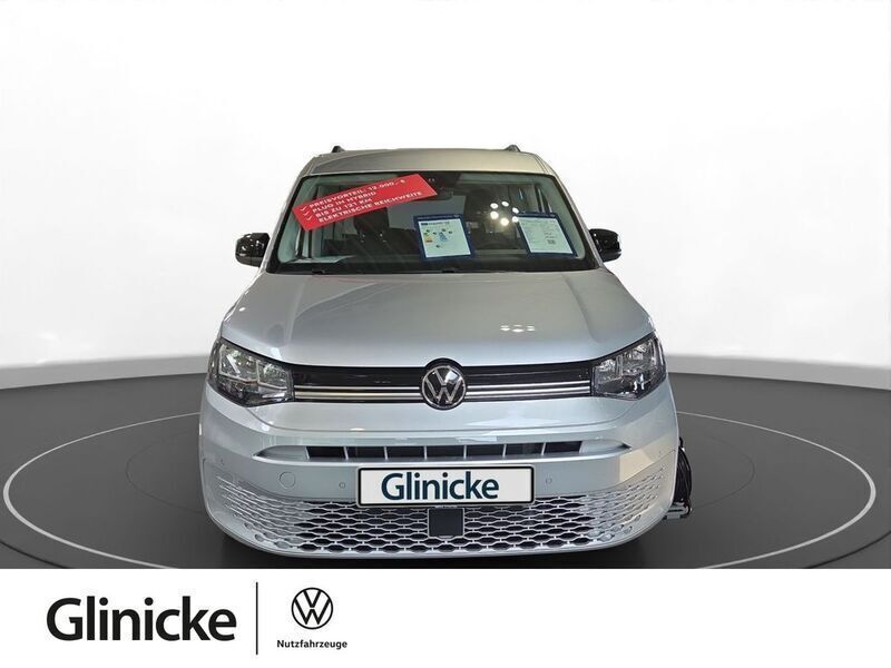 Silber Neu 2025 VW Caddy Maxi Life Life Van / Kleinbus | 40.950 € (Superpreis) - Bild 1/4