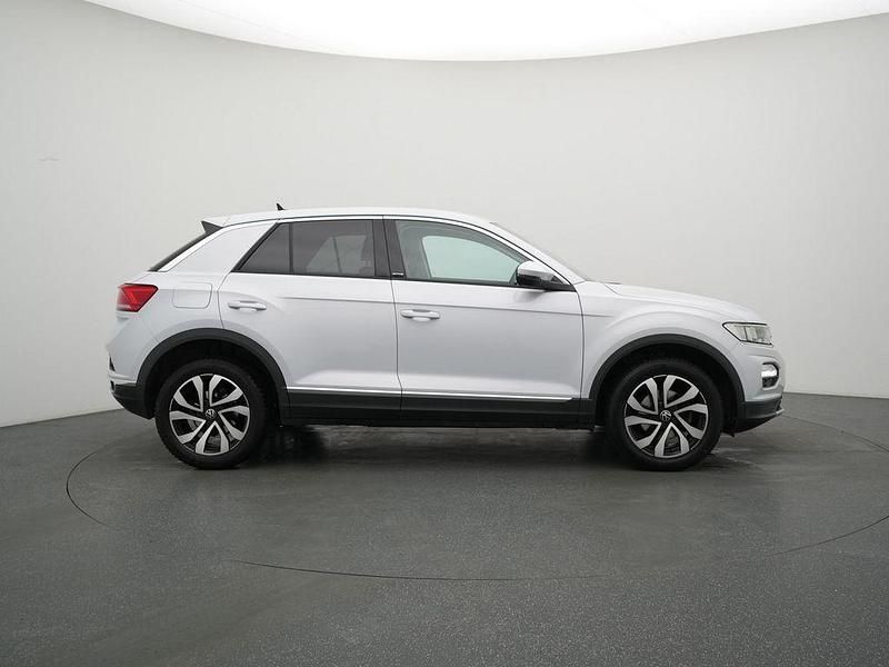 Gebraucht VW T-Roc Active 150 PS (110 kW) 2021 Schwarz / white silver (metallic) SUV