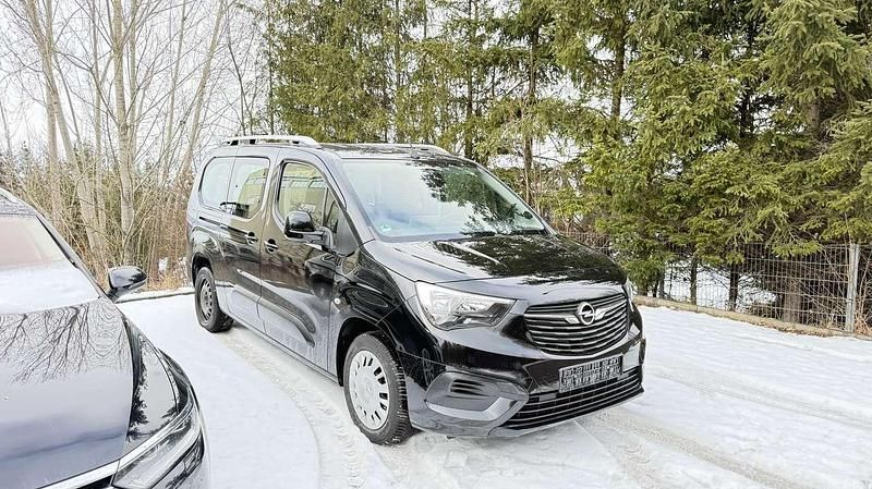 Gebraucht Opel Combo Edition 110 PS (80 kW) 2020 Nacht schwarz/noir onyx Van / Kleinbus