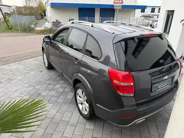 Gebraucht Chevrolet Captiva LT 184 PS (135 kW) 2013 Schwarz SUV