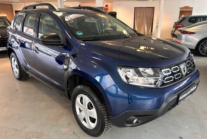 Gebraucht Dacia Duster Essentiel 114 PS (83 kW) 2018 Blau SUV
