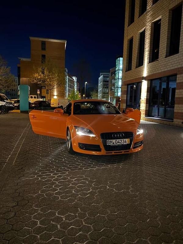 Orange Gebraucht 2008 Audi TT S-Line Coupé | 11.999 € (Etwas zu teuer) - Bild 1/4