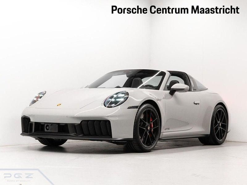 Grau Neu 2025 Porsche 911 Targa 4 Cabrio | 243.482 € (Teuer) - Bild 1/4