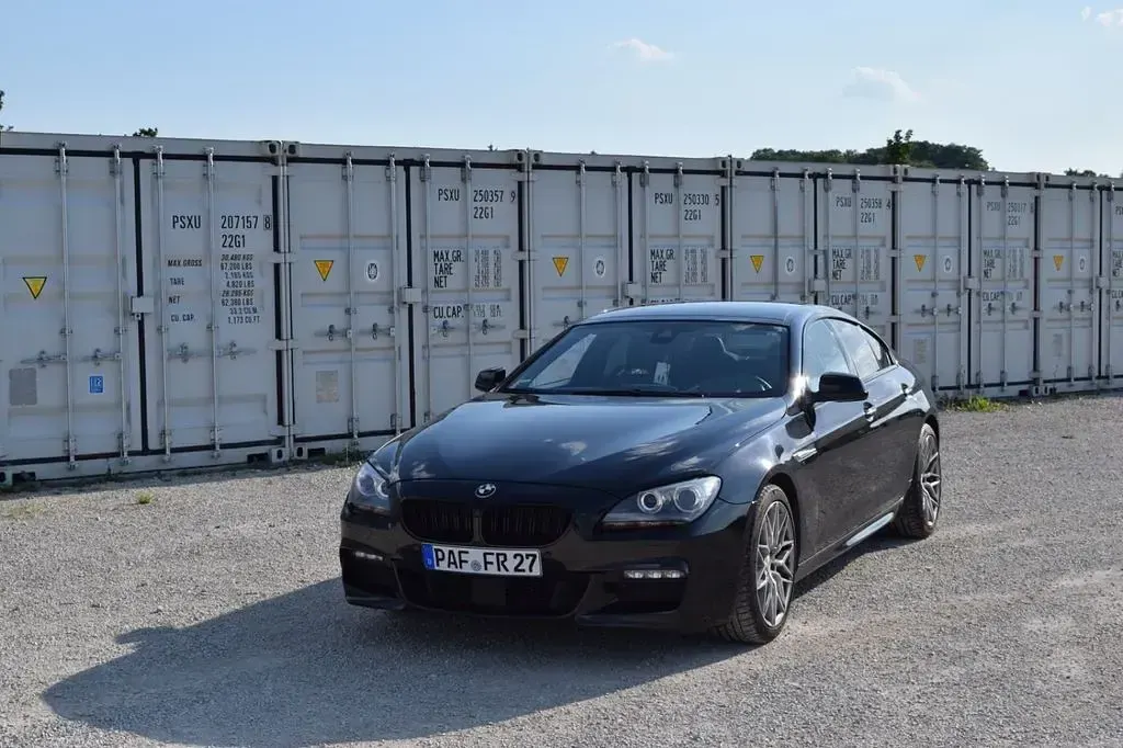 Gebraucht BMW 640 313 PS (230 kW) 2014 Schwarz Coupé