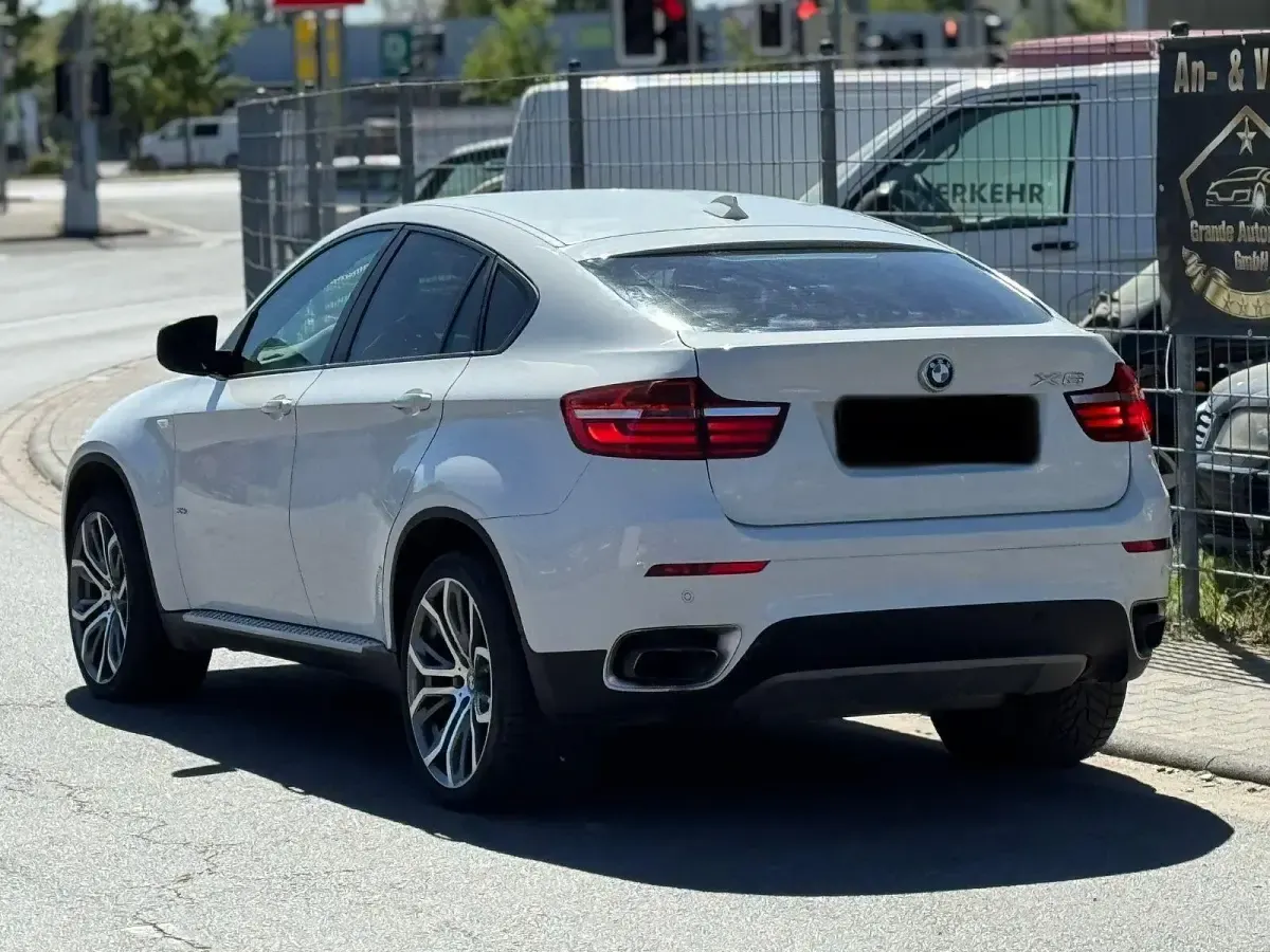 Gebraucht BMW X6 Sport Line 245 PS (180 kW) 2012 Weiß SUV