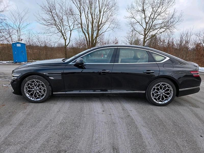 Gebraucht Genesis G80 305 PS (224 kW) 2022 Schwarz Limousine