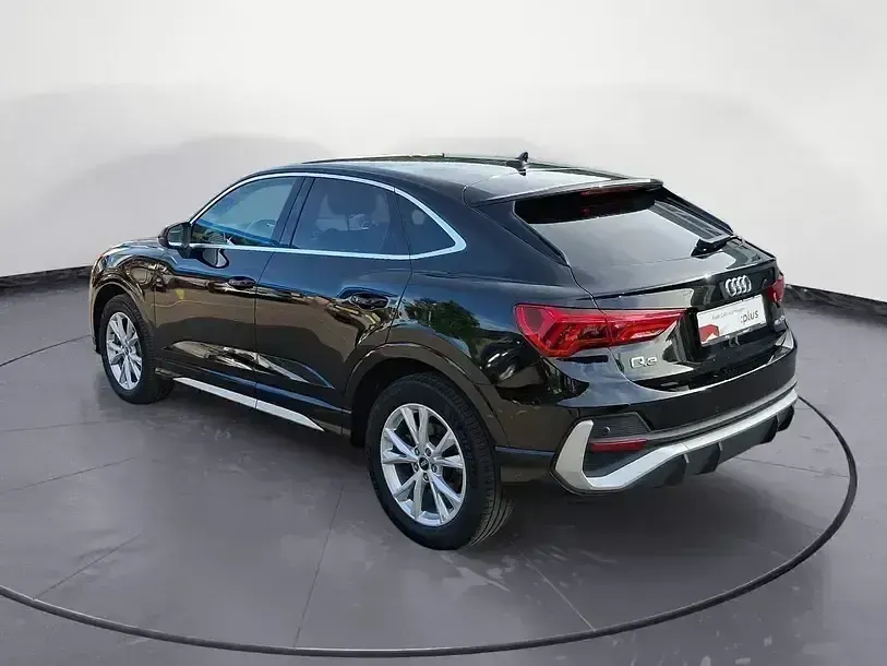 Gebraucht Audi Q3 S-Line 245 PS (180 kW) 2022 Schwarz SUV
