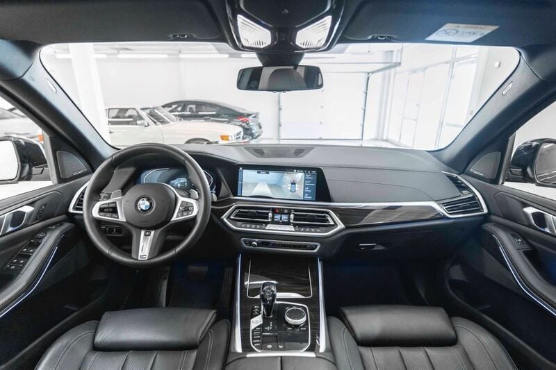 Gebraucht BMW X5 M Sport 340 PS (250 kW) 2021 Schwarz SUV