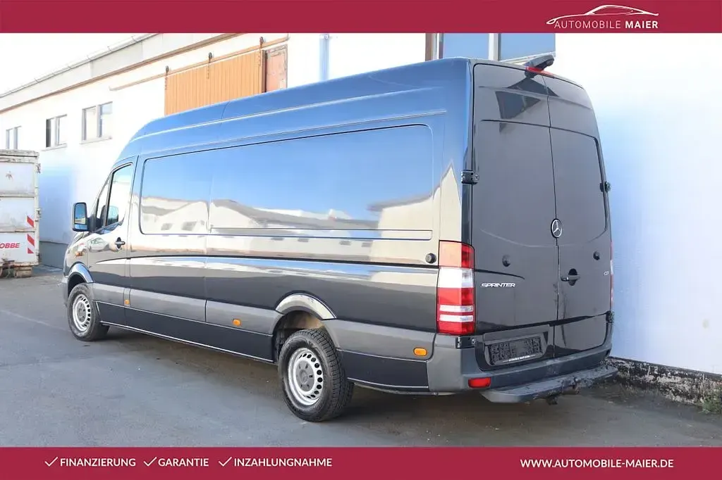Usata Mercedes Sprinter 190 CV (139 kW) 2018 Bianco Furgone