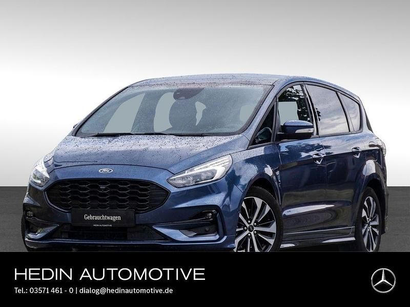 Blau Gebraucht 2020 Ford S-MAX ST-Line Van / Kleinbus | 29.000 € (Fairer Preis) - Bild 1/4