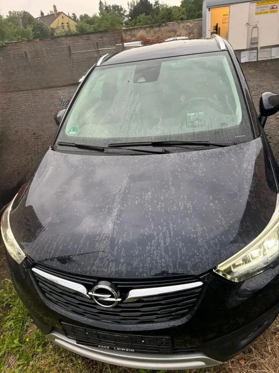 Gebraucht Opel Crossland X 130 PS (95 kW) 2018 Blau SUV