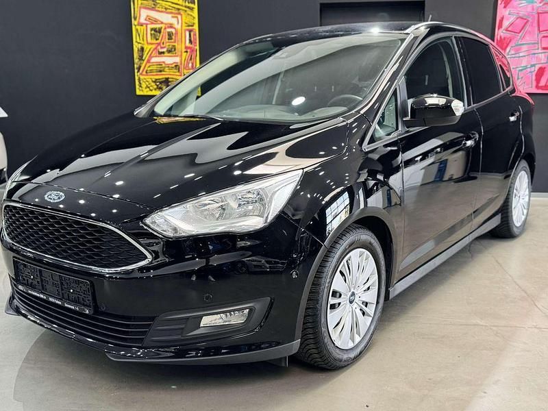 Schwarz Gebraucht 2019 Ford C-MAX Van / Kleinbus | 11.850 € (Fairer Preis) - Bild 1/4