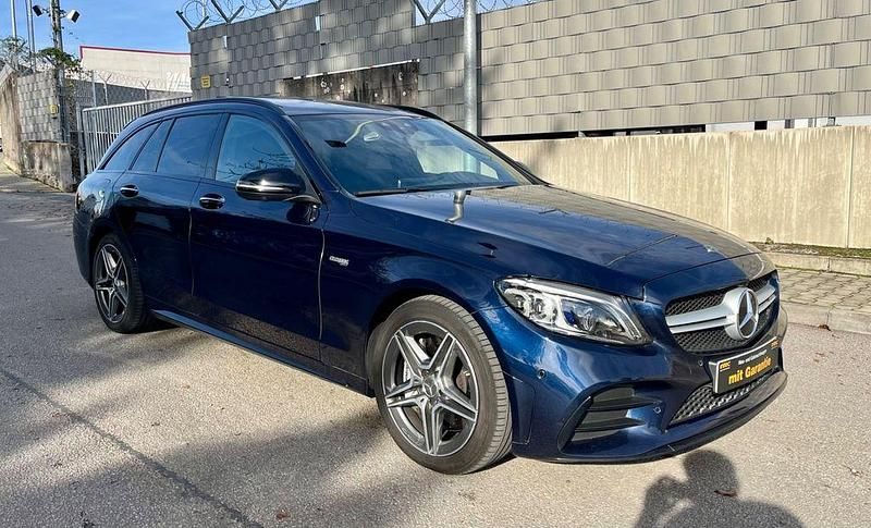 Gebraucht Mercedes C43 AMG AMG 390 PS (286 kW) 2020 Blau Limousine