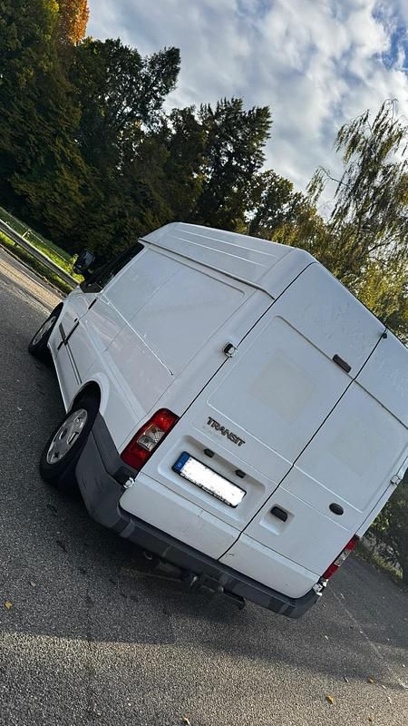 Gebraucht Ford Transit 115 PS (84 kW) 2010 Weiß
