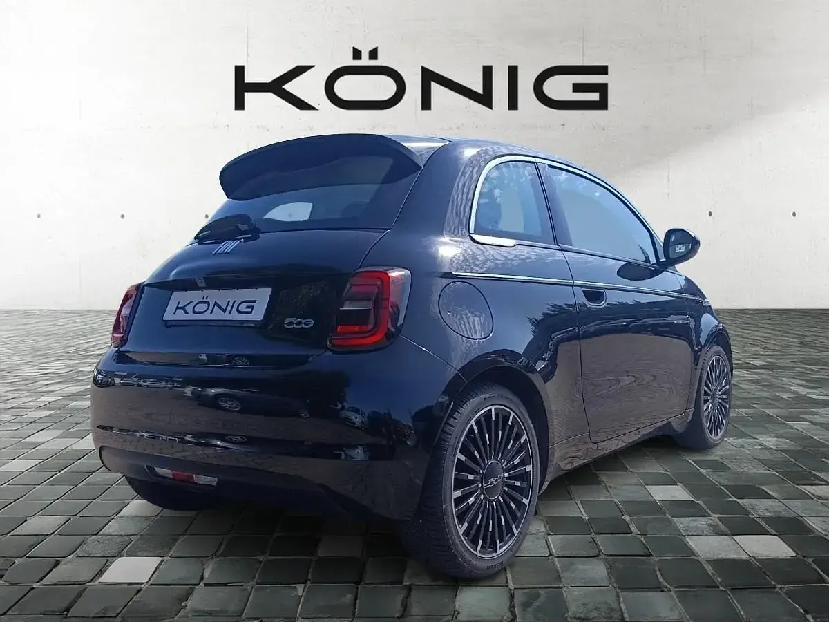Gebraucht Fiat 500e 41 kW (57 PS) 2023 Schwarz Limousine