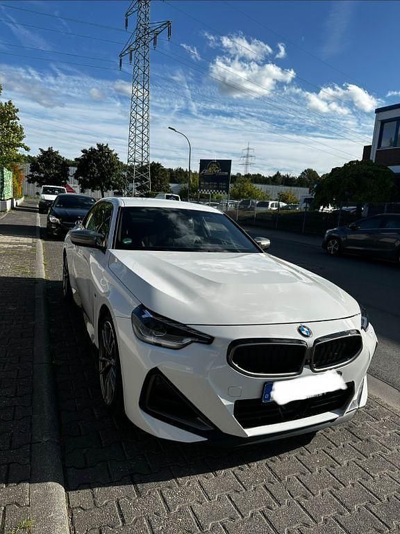 Weiß Gebraucht 2023 BMW M240 M Sport Coupé | 45.000 € (Guter Preis) - Bild 1/4
