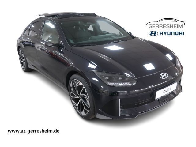 Biophillic blue pearl / mic Gebraucht 2025 Hyundai Ioniq 6 Limousine | 54.487 € (Teuer) - Bild 1/4