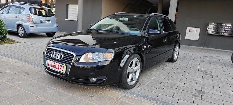 Schwarz Gebraucht 2007 Audi A4 Kombi | 2.500 € (Superpreis) - Bild 1/4