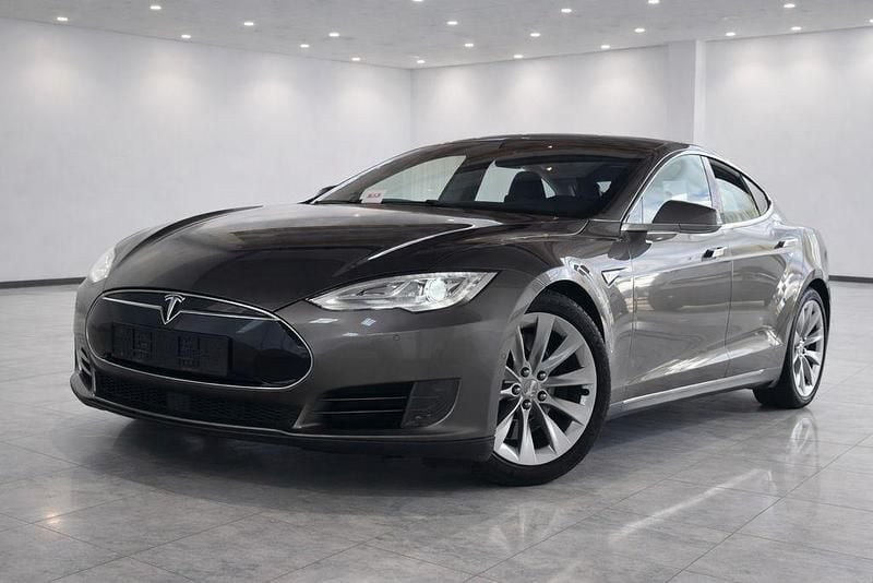 Gebraucht Tesla Model S 244 kW (332 PS) 2015 Grau Kleinwagen
