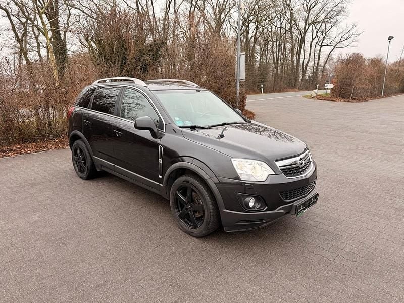 Schwarz Gebraucht 2017 Opel Antara SUV | 9.750 € (Fairer Preis) - Bild 1/4