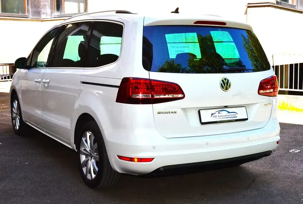 Brugt VW Sharan Highline 184 HK (135 kW) 2015 Hvid MPV