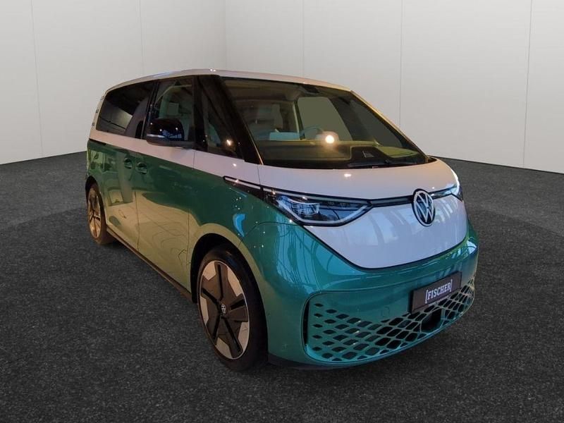 Gebraucht VW ID. Buzz Pro 150 kW (204 PS) 2022 Grün Van / Kleinbus