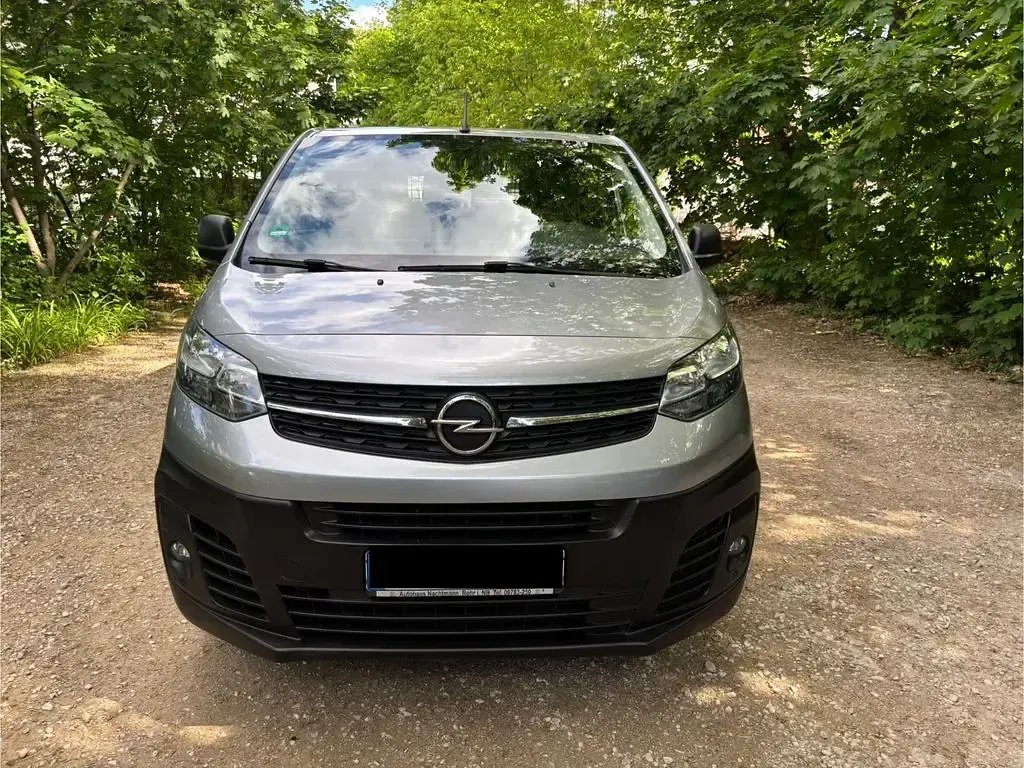 Gebraucht Opel Vivaro 177 PS (130 kW) 2019 Grau Van / Kleinbus