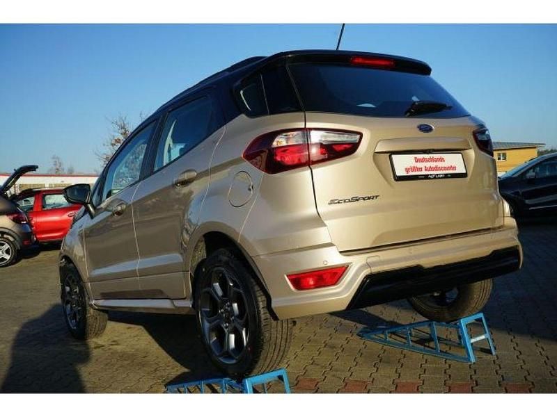 Gebraucht Ford Ecosport 125 PS (91 kW) 2019 Moondustsilbermet./schwarz (metallic) SUV