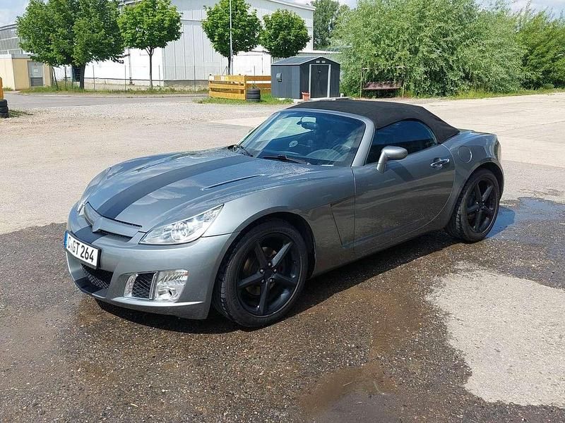 Grau Gebraucht 2007 Opel GT Cabrio | 14.700 € (Fairer Preis) - Bild 1/4