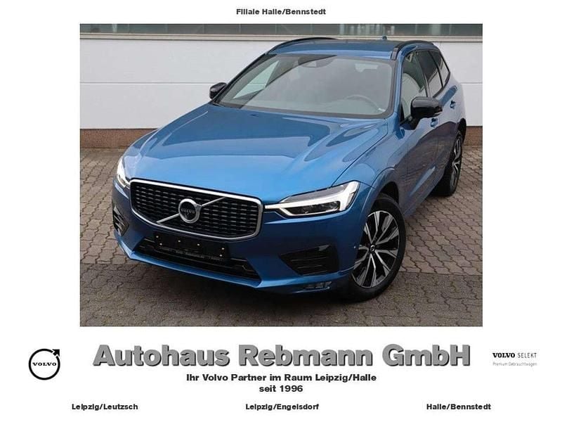 Bursting blue metallic / metal Gebraucht 2020 Volvo XC60 R-Design SUV | 34.000 € (Teuer) - Bild 1/4