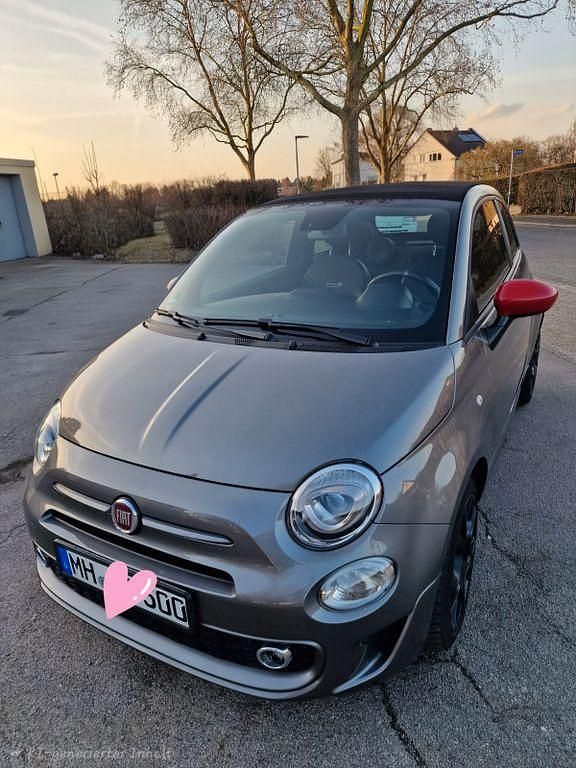 Gebraucht Fiat 500C S 105 PS (77 kW) 2018 Grau Cabrio