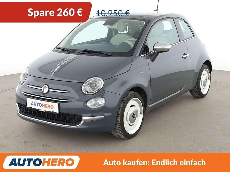 Gebraucht Fiat 500 69 PS (50 kW) 2017 Grau Kleinwagen